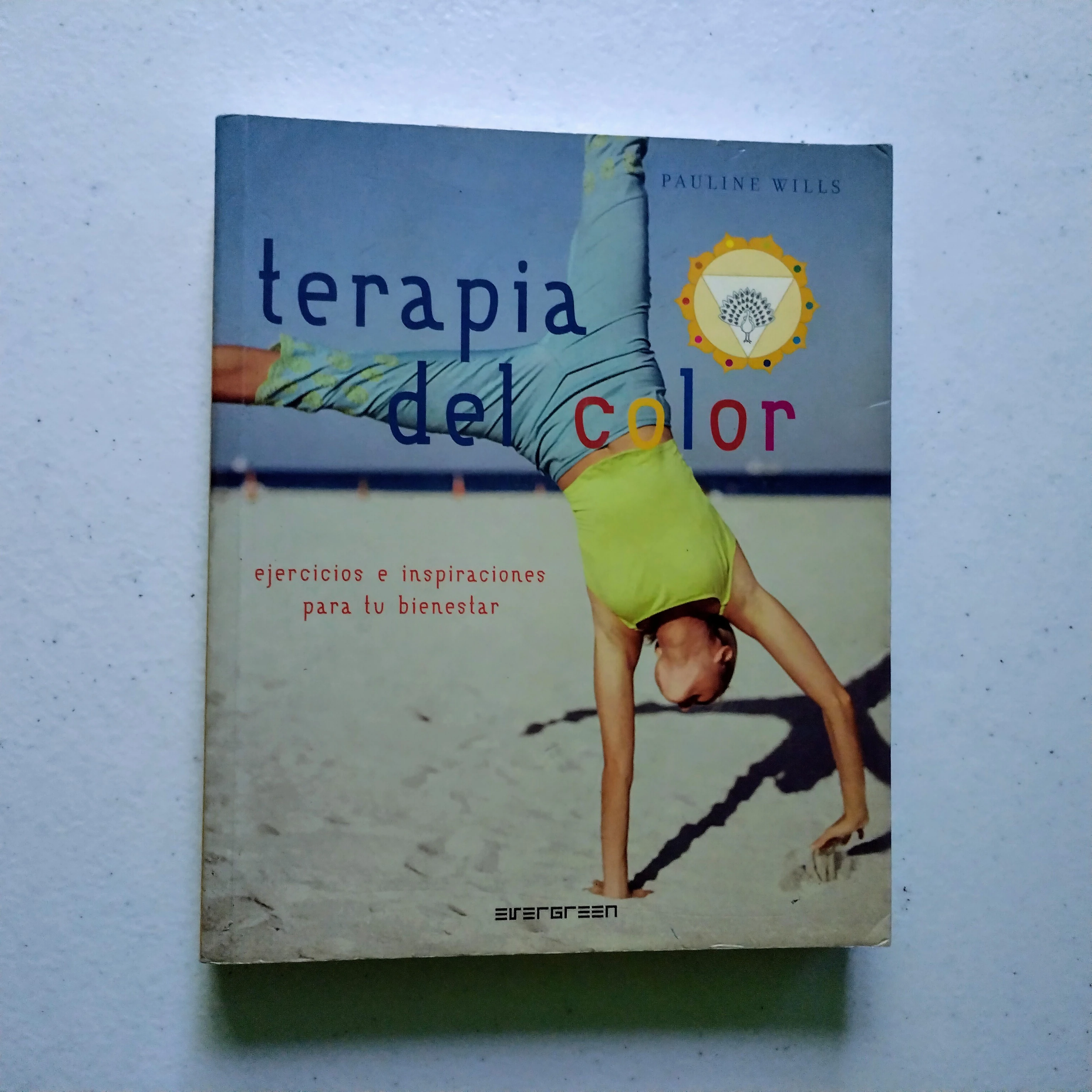 La terapia del color, Pauline Wills, usado