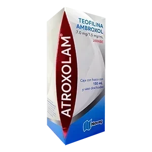 ATROXOLAM (Teofilina-Ambroxol)