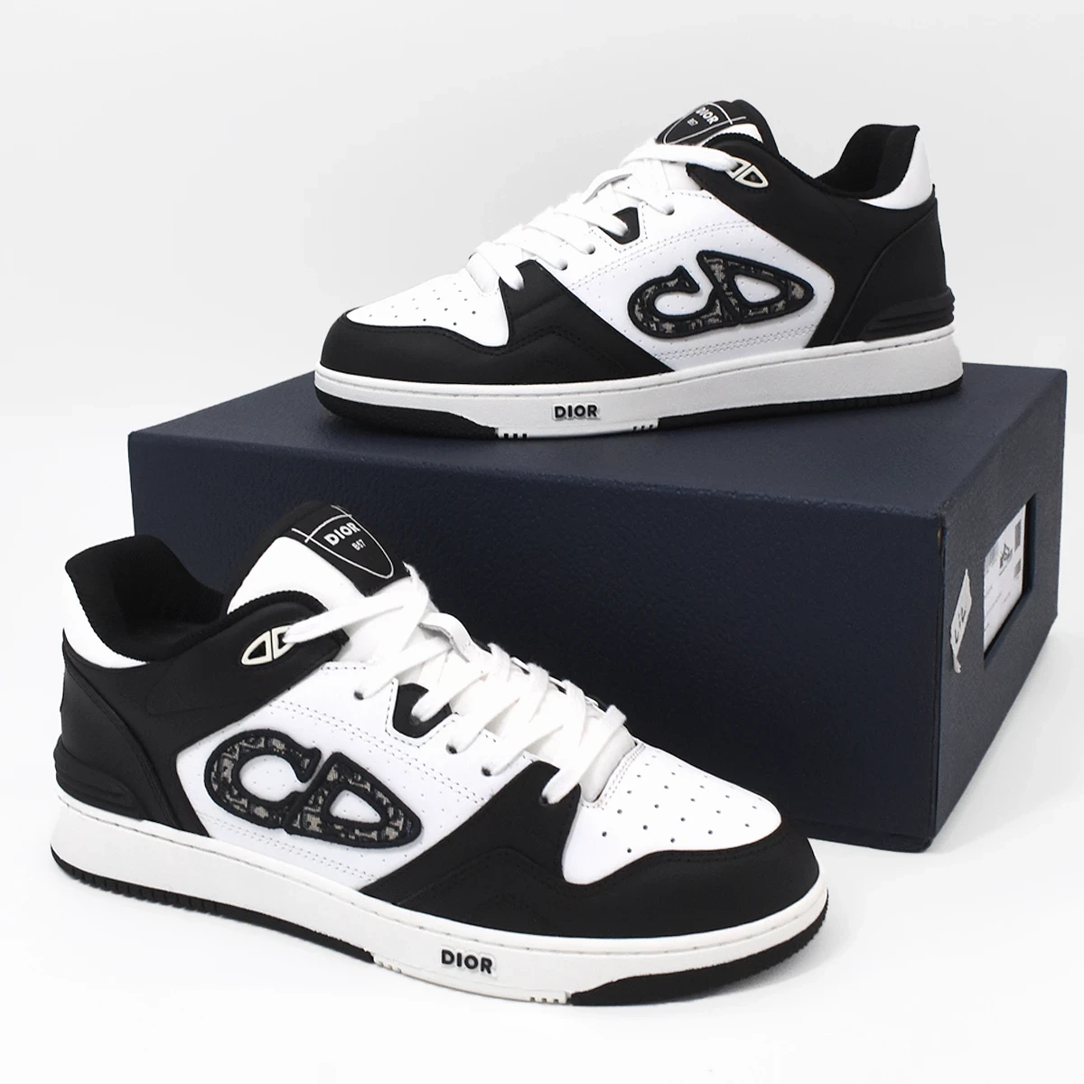 Dior B57 Mid Oblique Negro  7