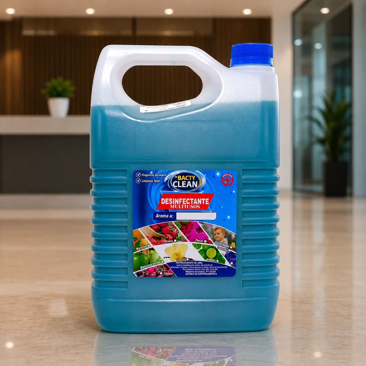 DESINFECTANTE BACTY CLEAN CHICLE 