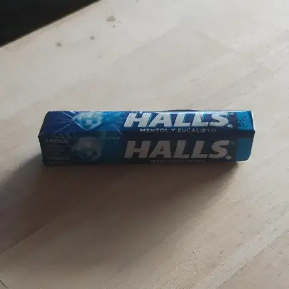 Halls mentol eucalipto 