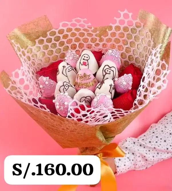 Ramo de chocofresas 