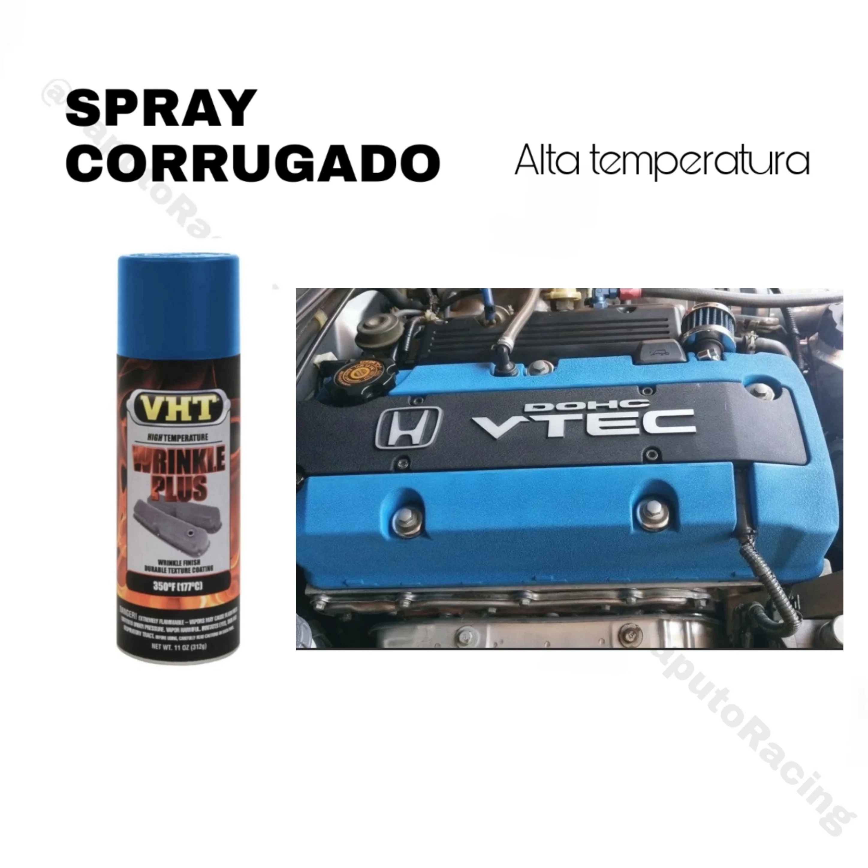 VHT AZUL CORRUGADO SPRAY