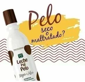 leche pal pelo shampoo afro x250