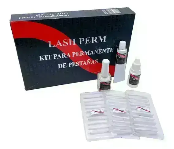 Kit Lash permanente de pestañas
