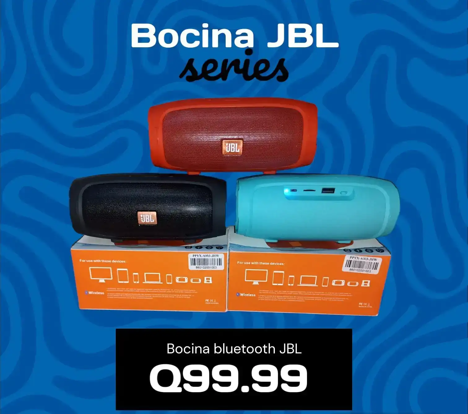 Bocinas JBL