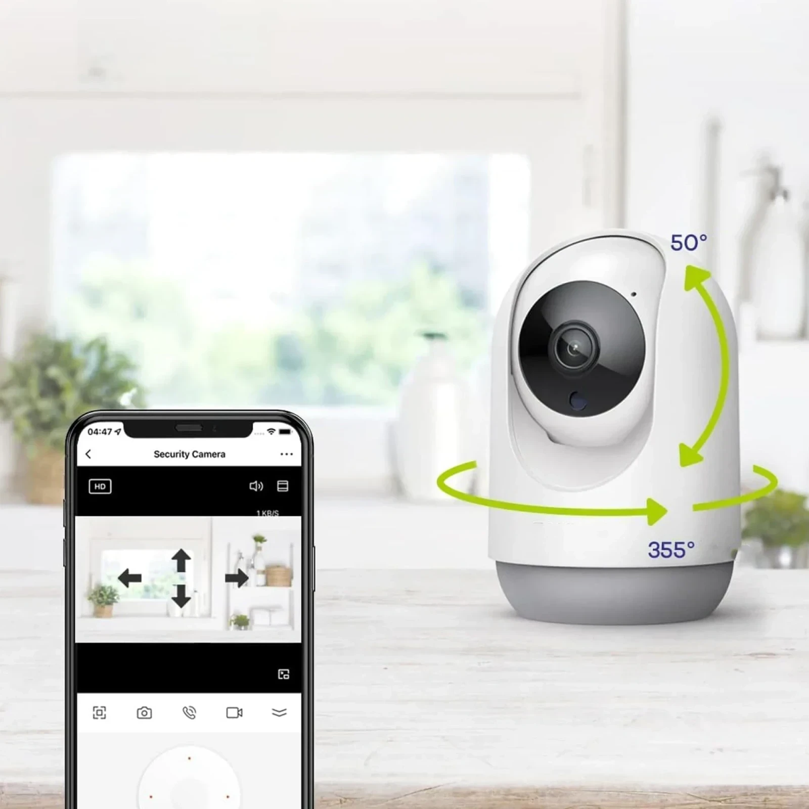 Camara de Seguridad INT WIFI  XION 2