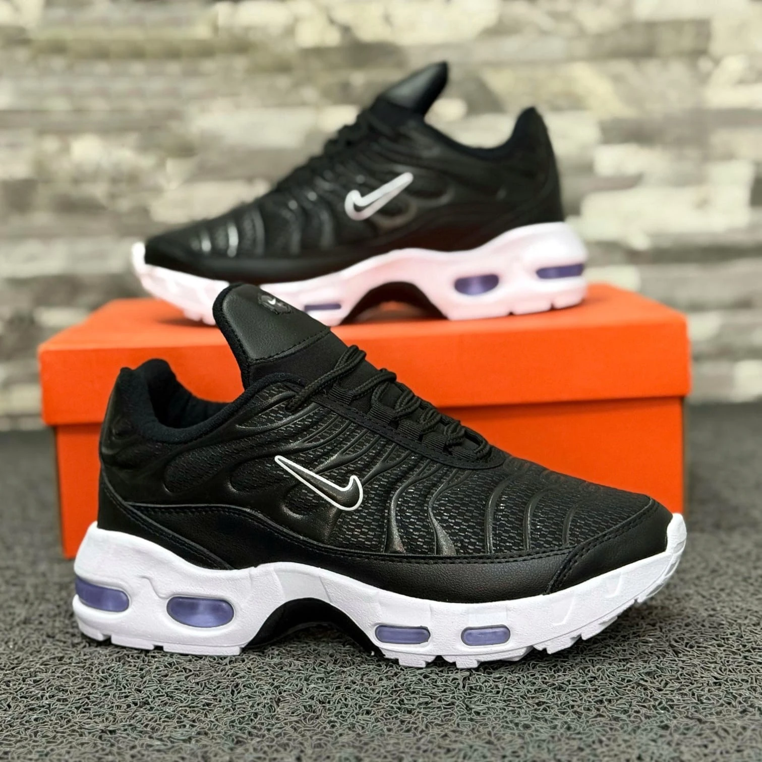 Tenis Tn Nike Negro Unisex
