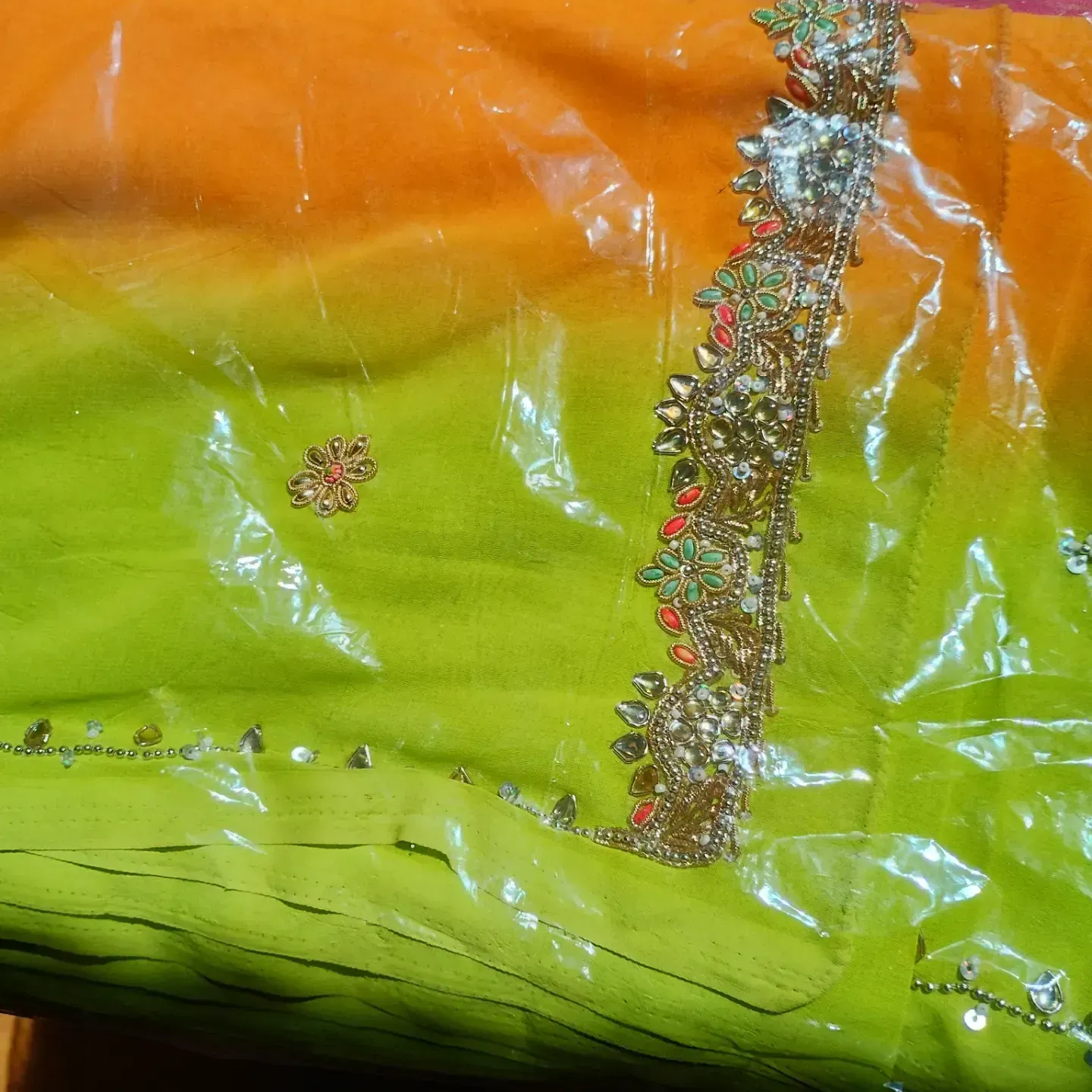 Sari , saree económico  4
