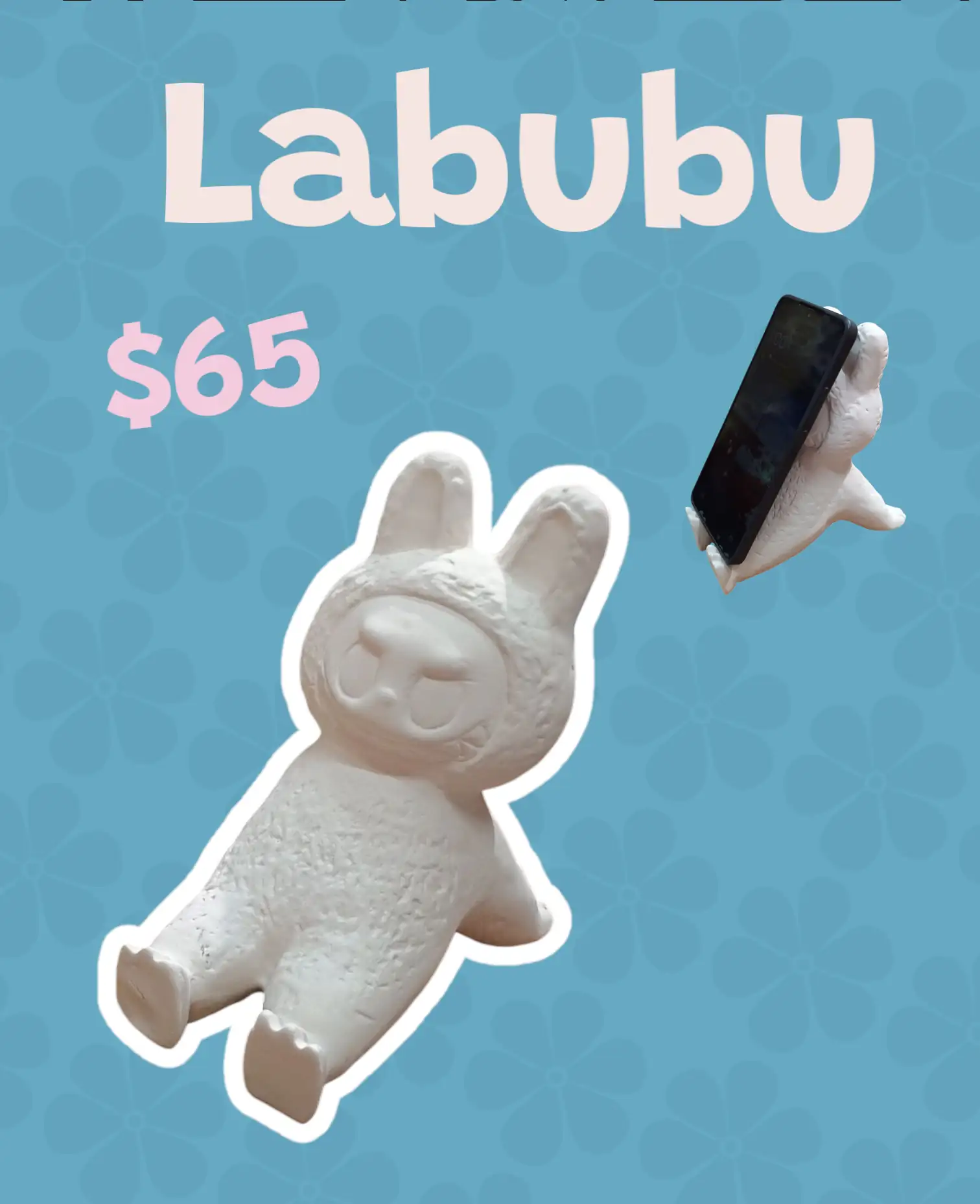 Labubu alcancia  4