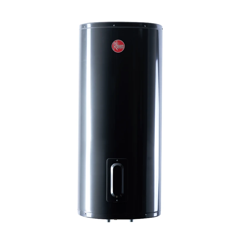 TERMOTANQUE RHEEM ELECTRICO 125LTS NEGRO C/INFERIOR