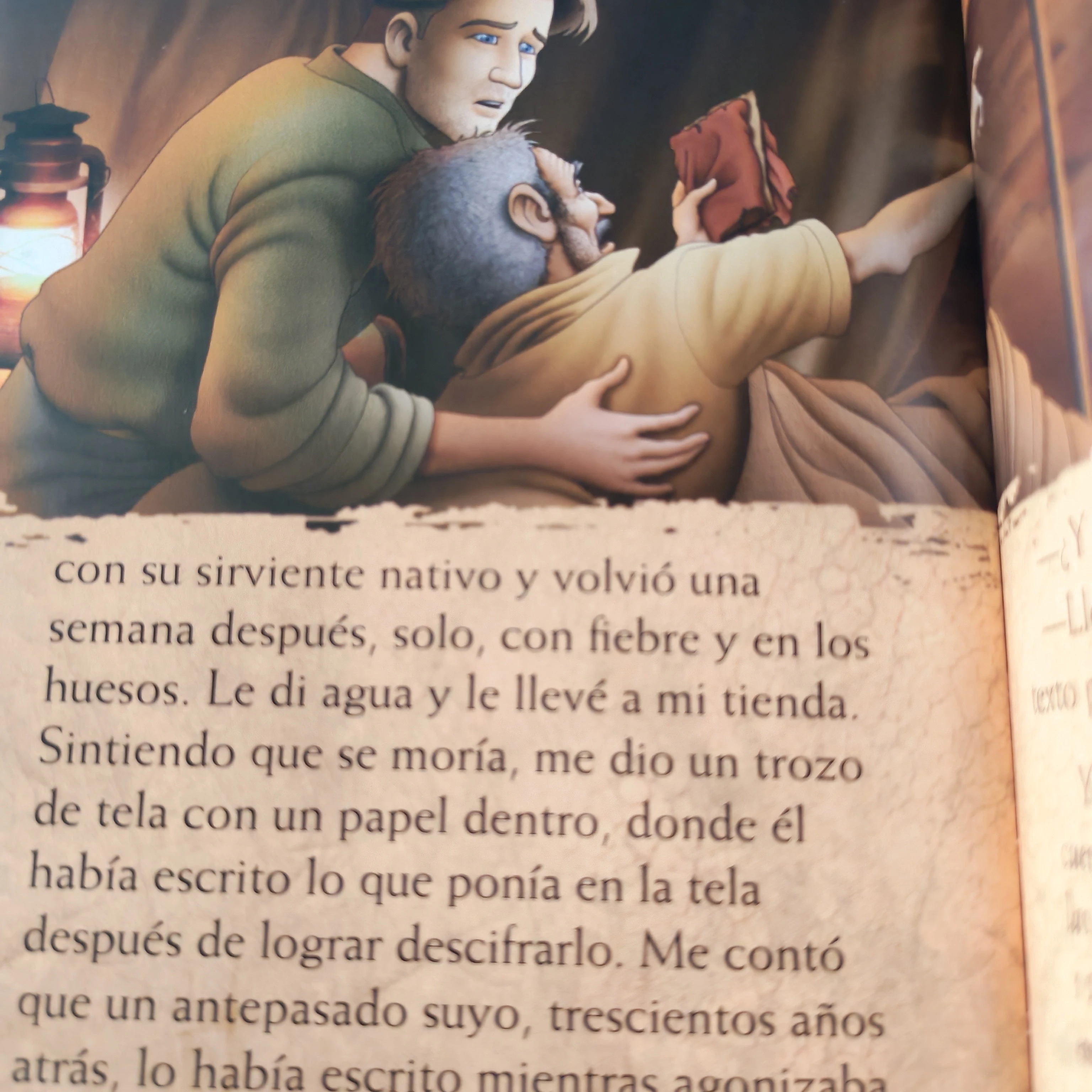 Las minas del rey Salomón, Henry Rider Haggard, infantil  2