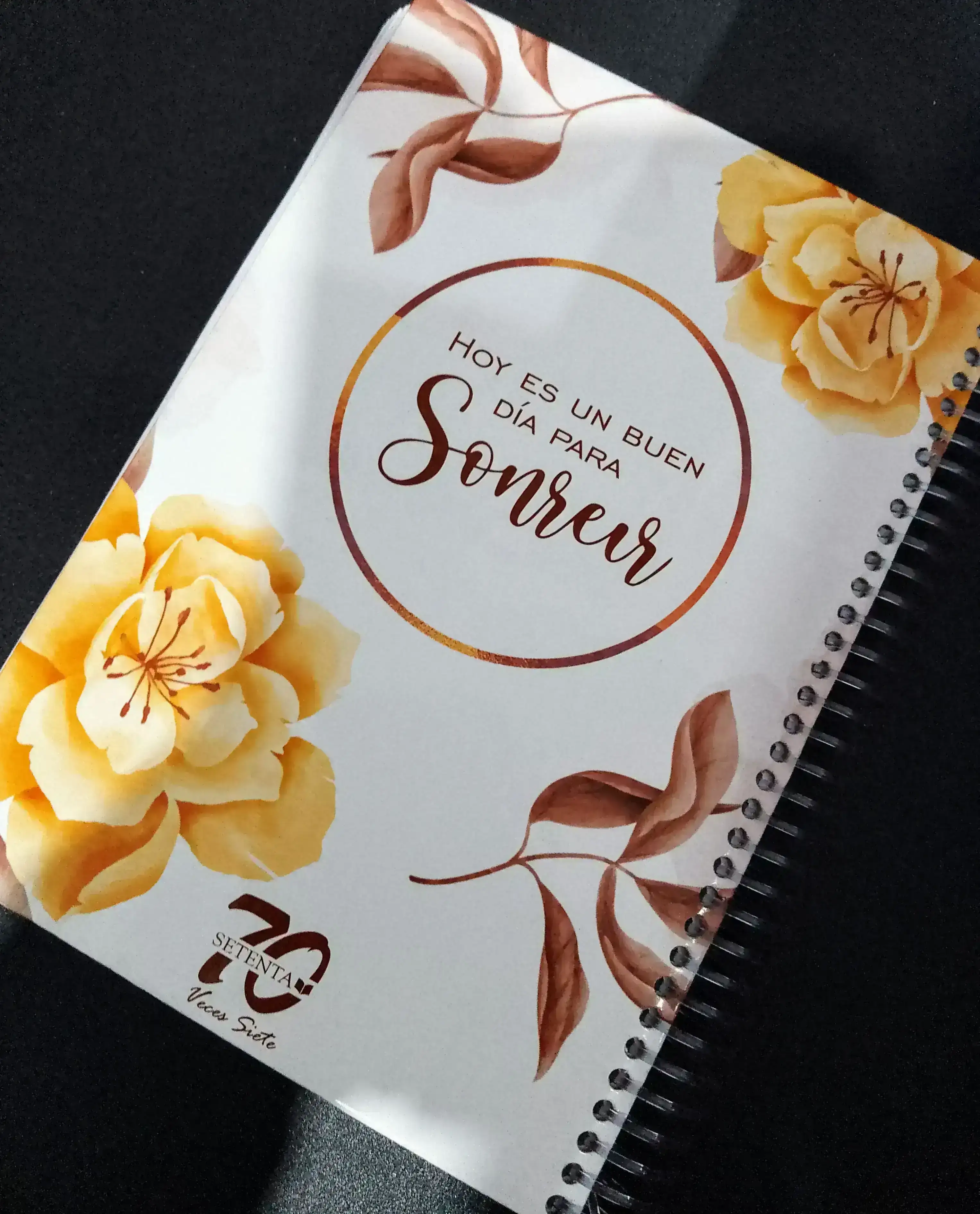 Agenda personalizada XL tapa dura 3