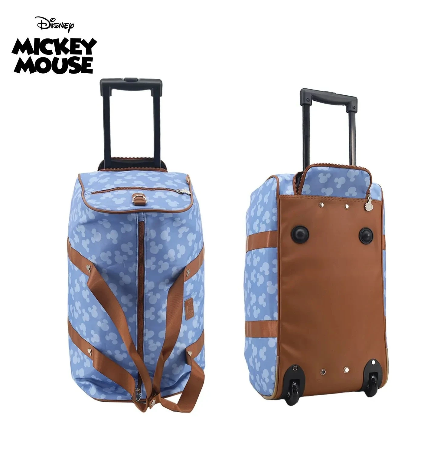 Bolso con carro Disney Mickey 4