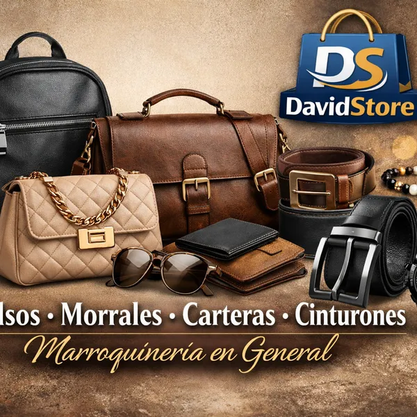 Bolsos, Morrales, Carteras, Cinturones, Marroquineria en general