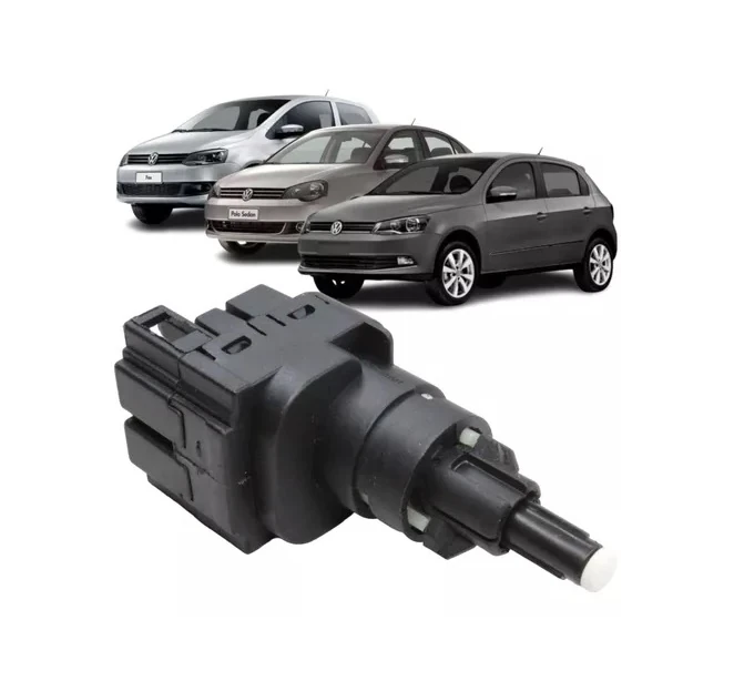 Interruptor sensor luz de freno Vw Gol / Polo / Fox 6Q0945511