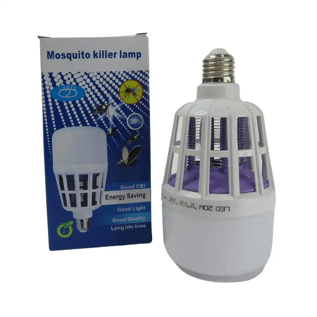 Bombillo led mata zancudos insectos