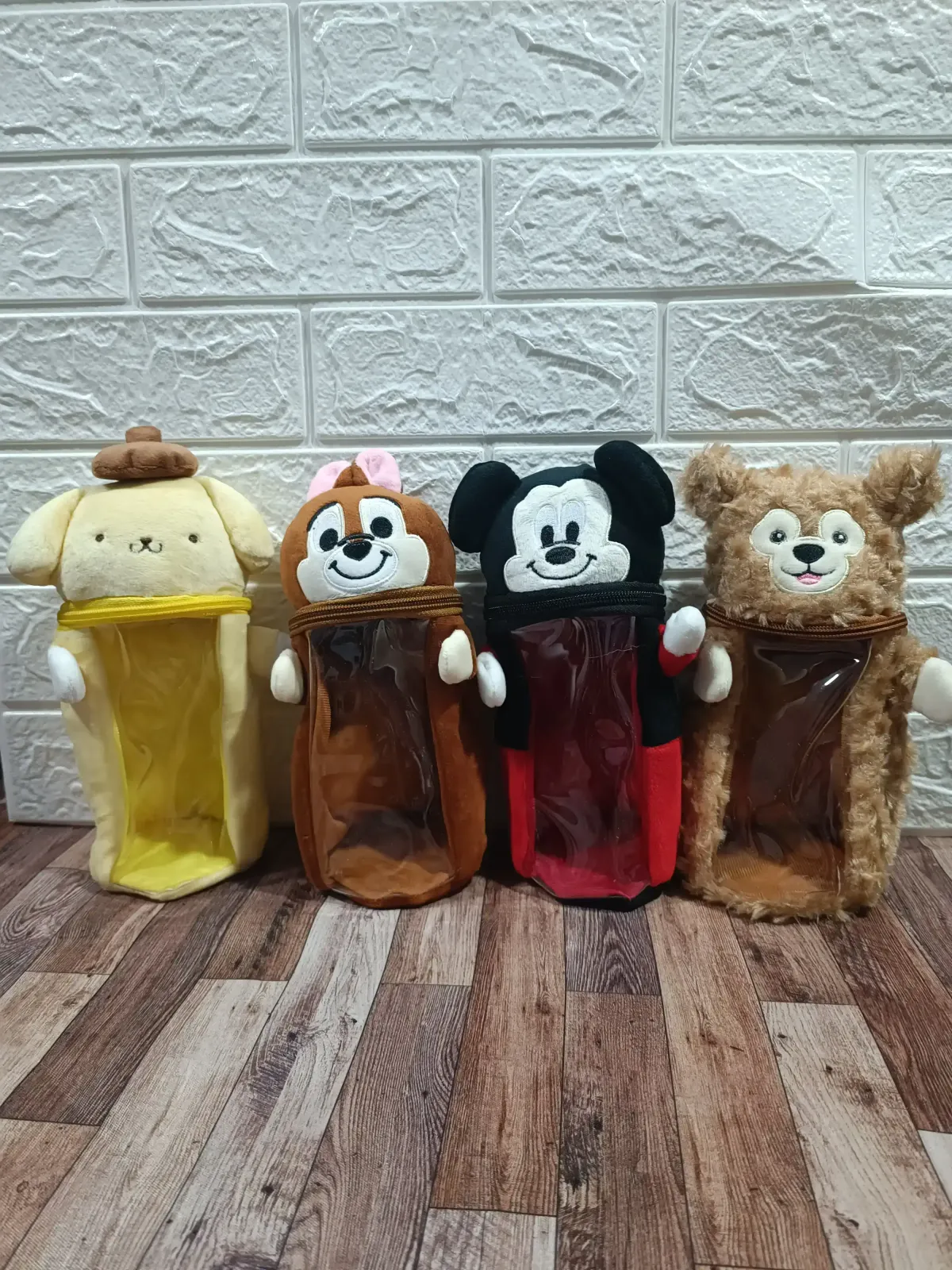 Cartuchera personajes