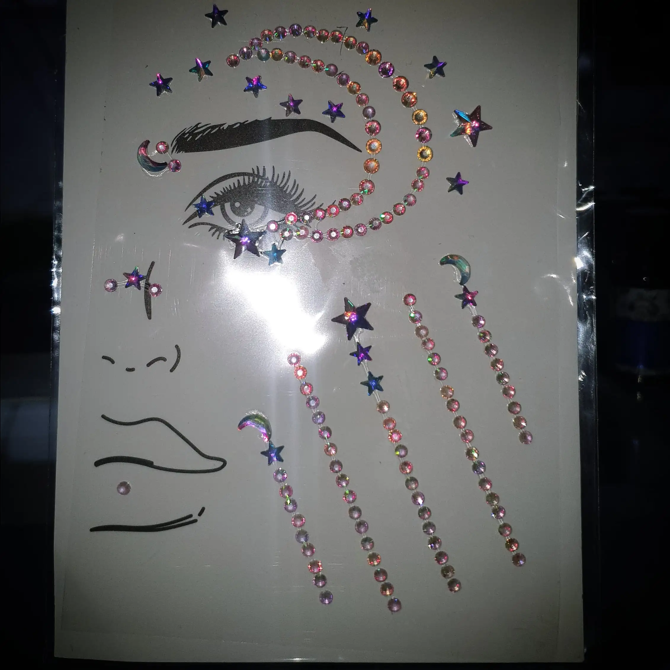 Stikers para rostro 2