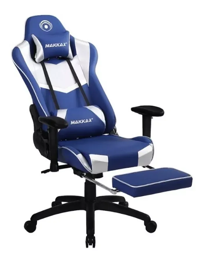 SILLA MAKKAX GAMER NAVY BLUE 3