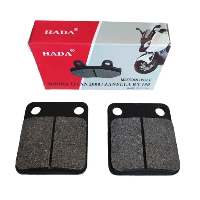 PASTILLA FRENO A044   RX 150/T2000/TITAN 150 [HADA] - 28115