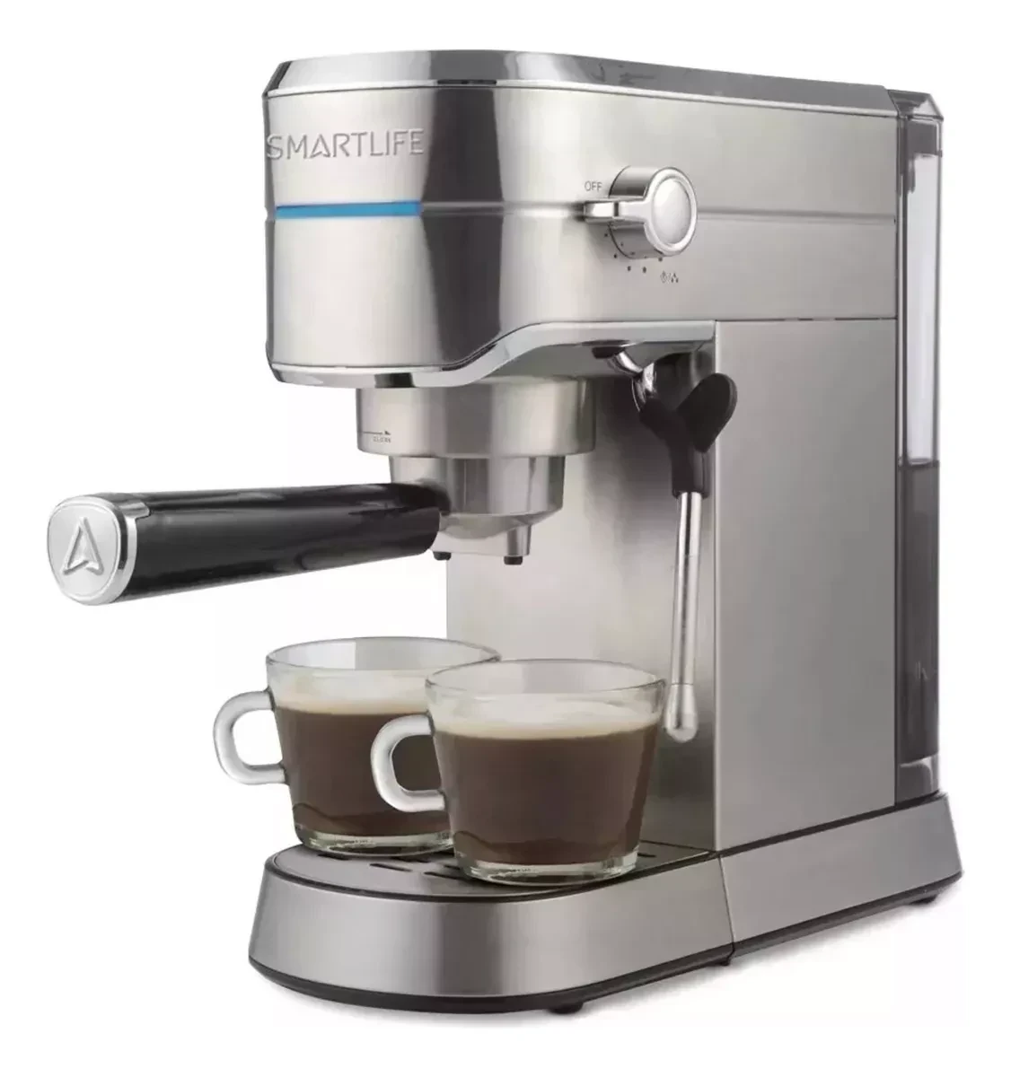 Cafetera Smartlife Expreso 3 En 1 Sl-ec5418ndg Inoxidable 