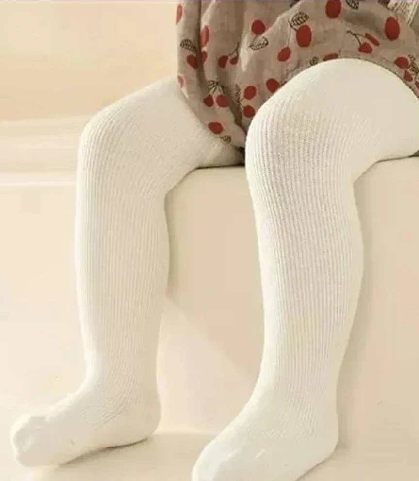 PANTIMEDIAS BLANCAS