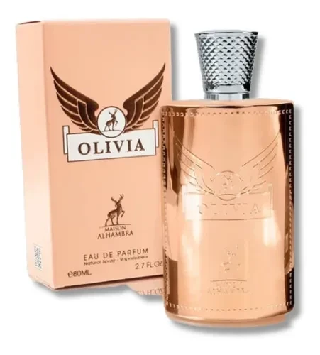 PERFUME OLIVIA MAISON ALHAMBRA 80ML