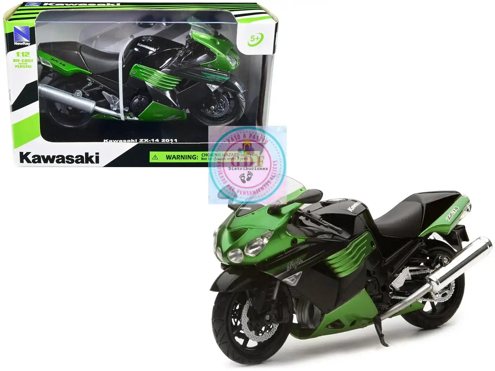 Kawasaki ZX-14 2011