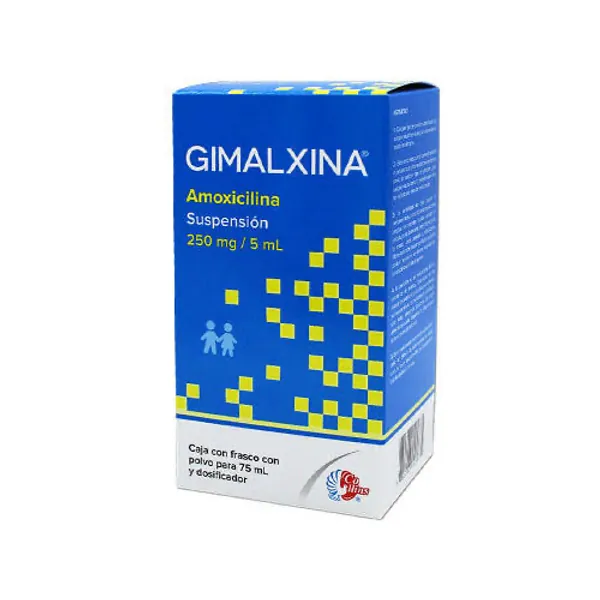 Gilmalxina amoxicilina 250 mg 5 ml suspension