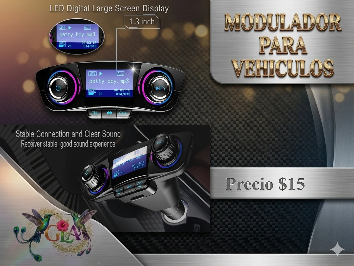 Modulador para carro 