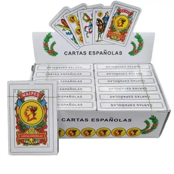 Naipe español 