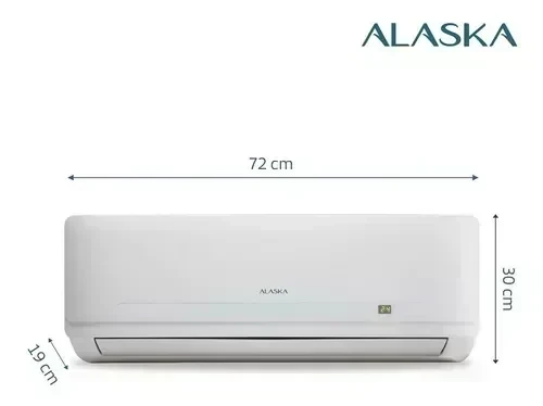 Aire acondicionado Alaska 2650W frío/calor 3