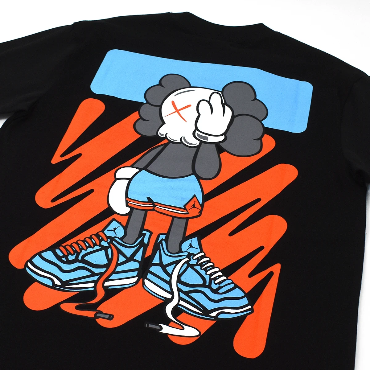 Playera Off White Kaws 4