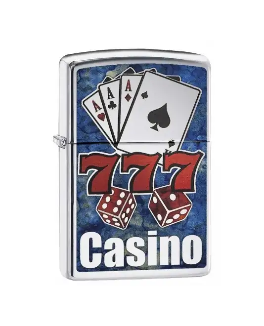 Zippo Lighter Fusion Casino 29633