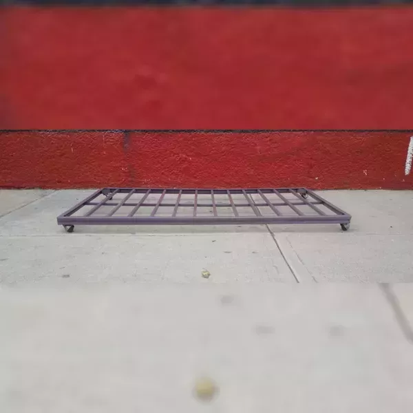 Tambor Tubular Con Ruedas 3