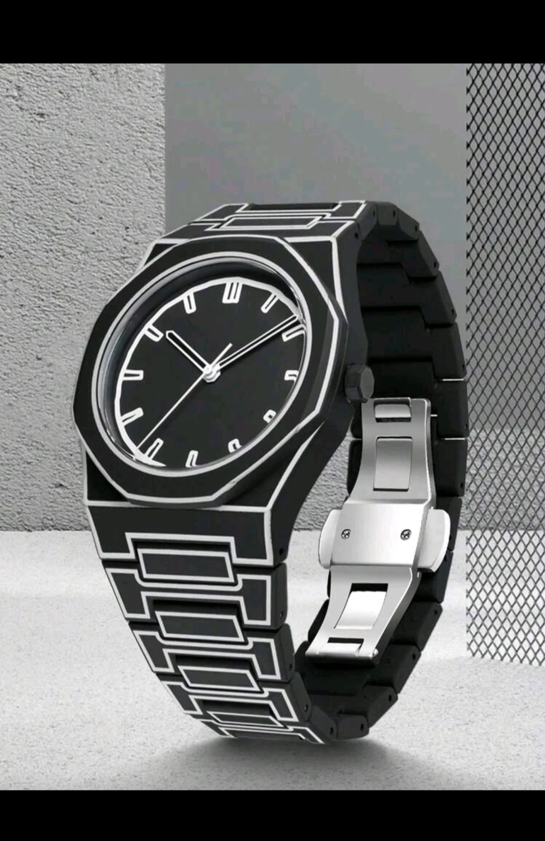 Reloj Tomi original Unisex/ Edición Dark Sketch Visual 2D 3