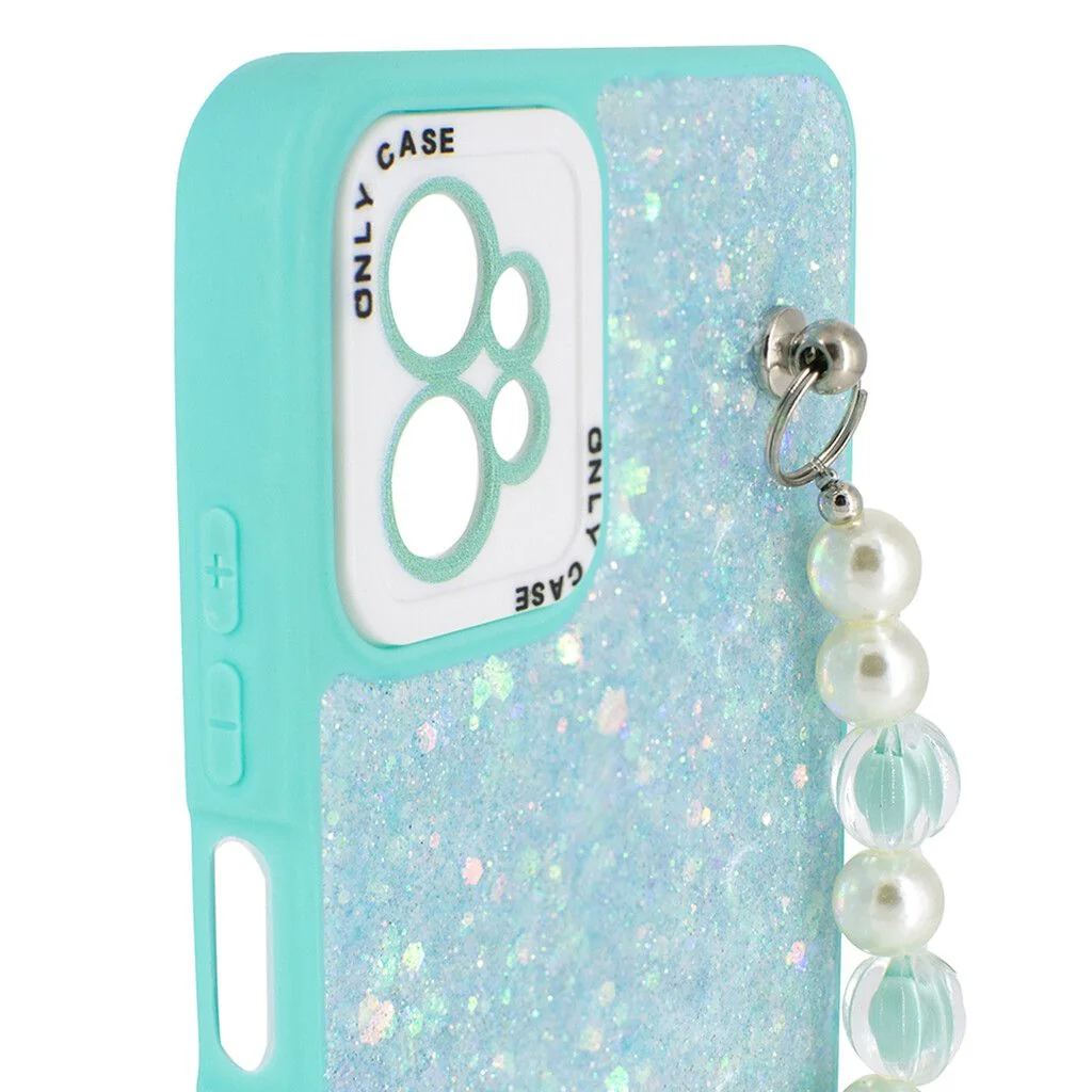 Funda celular glitter chains 2