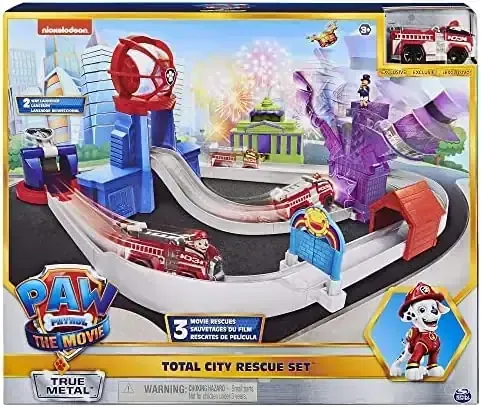 Pista Paw Patrol - Rescate en la ciudad