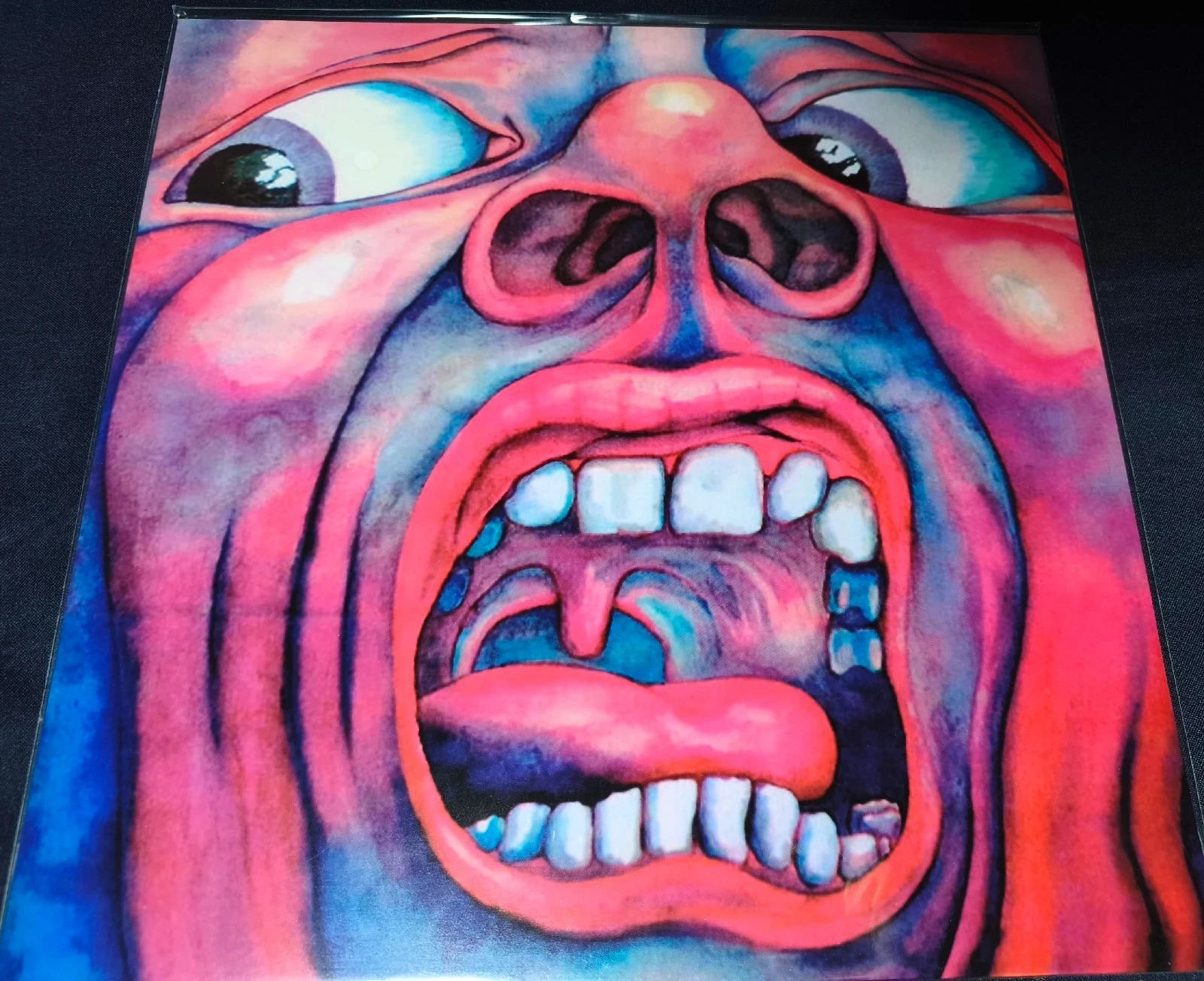 King Crimson - In The Court Of The...(VINILO)(CHILE)