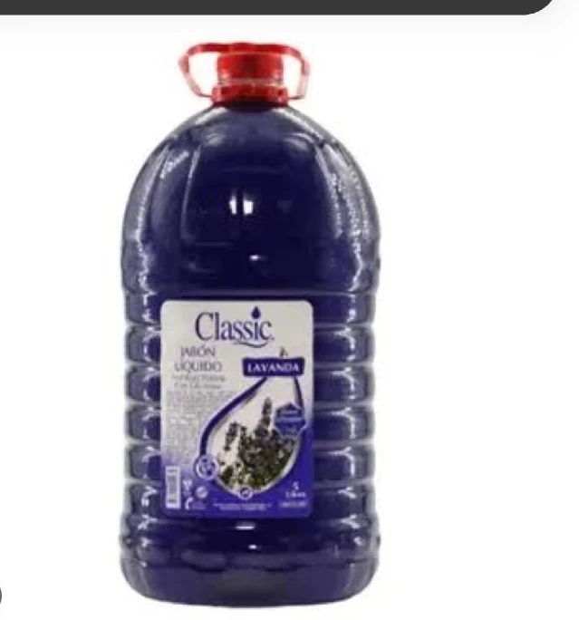 CLASSIC JABON LIQUIDO LAVANDA 5L