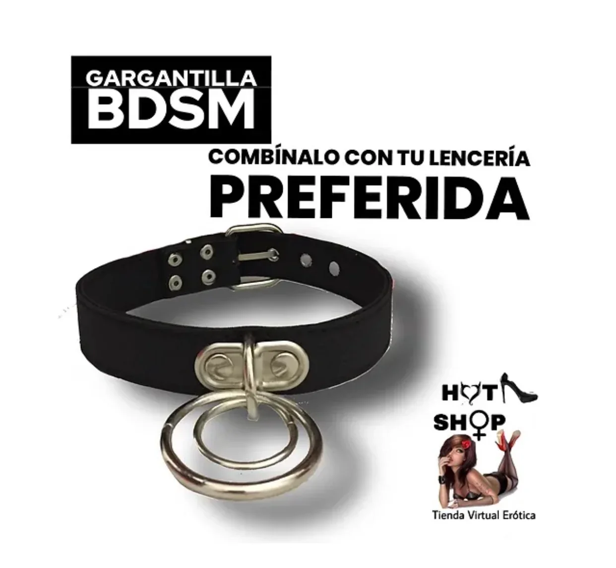 Collares BDSM Decorativos  3