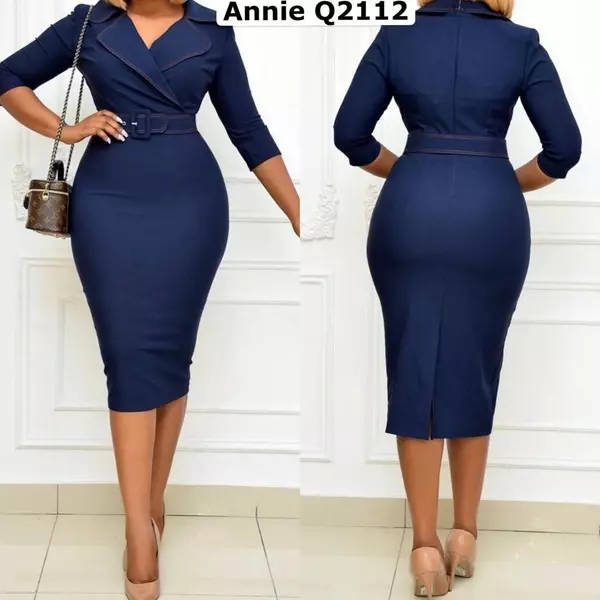 Vestido stress jeans