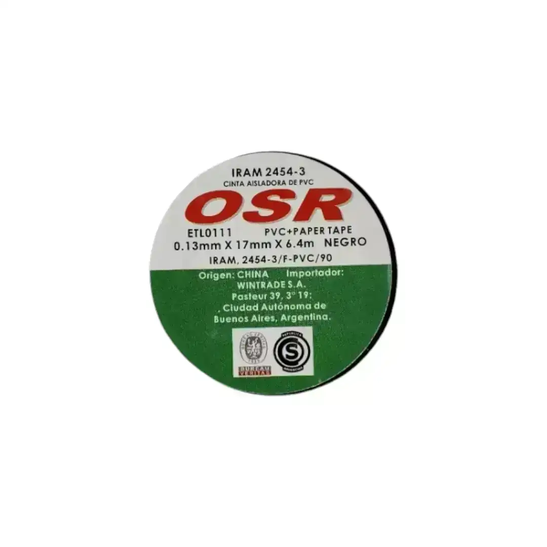 CINTA AISLADORA OSR 6.4M
