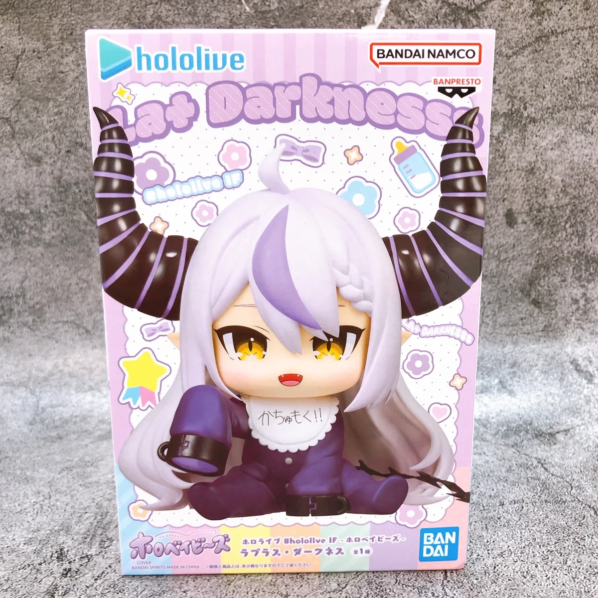 PRE VENTA - Laplus Darknesss Holobabies