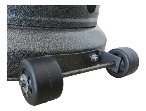 Calefactor De Patio Tipo Hongo A Gas Kldhcp01 Negro 4