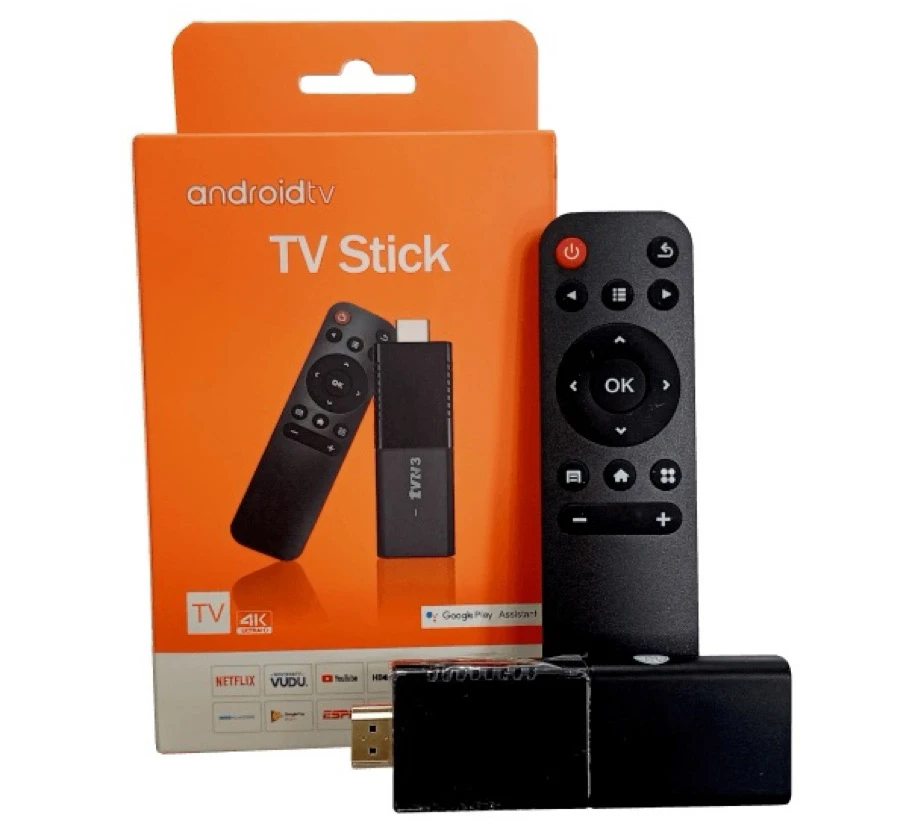 TV Stick Streaming con android tv