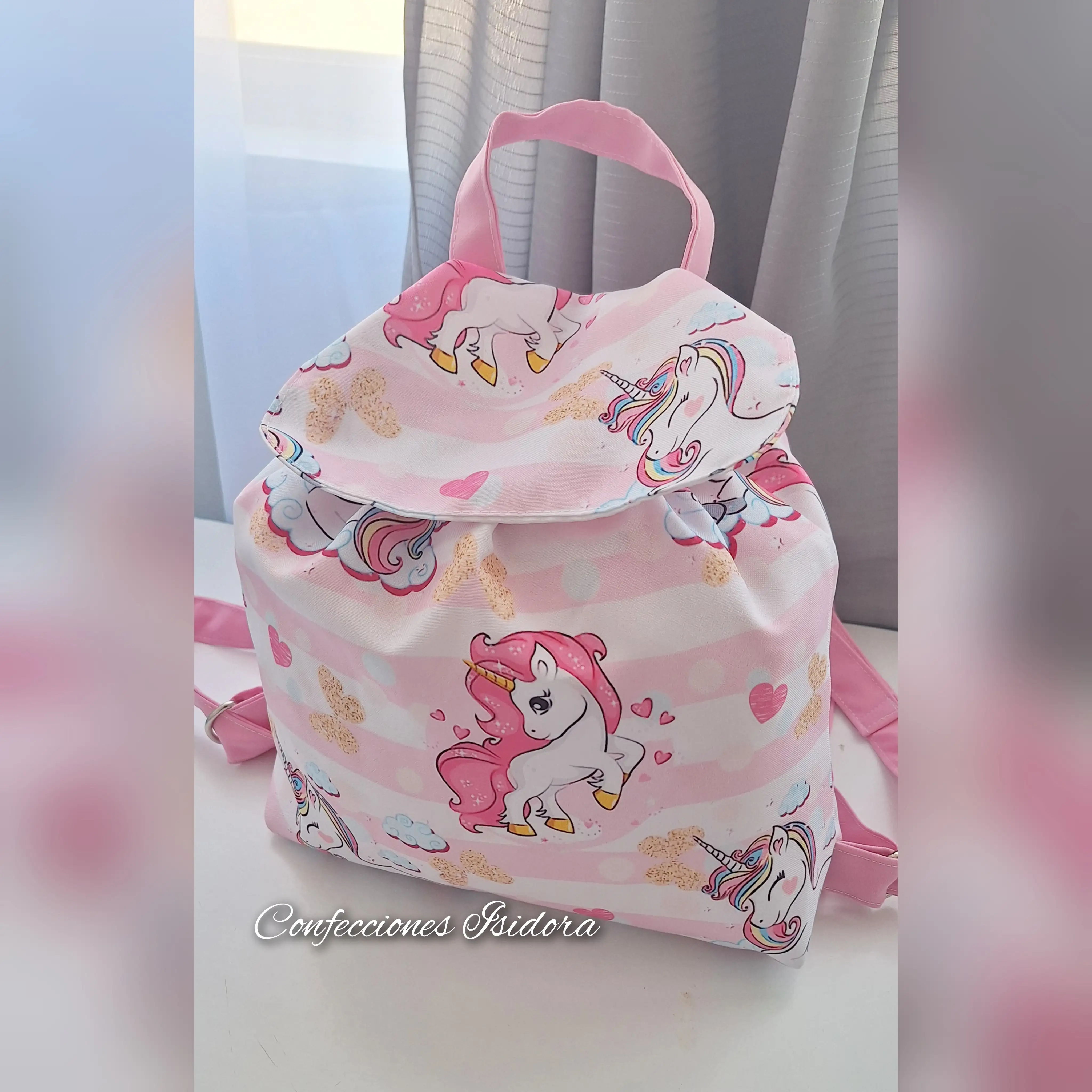 Mochila unicornio