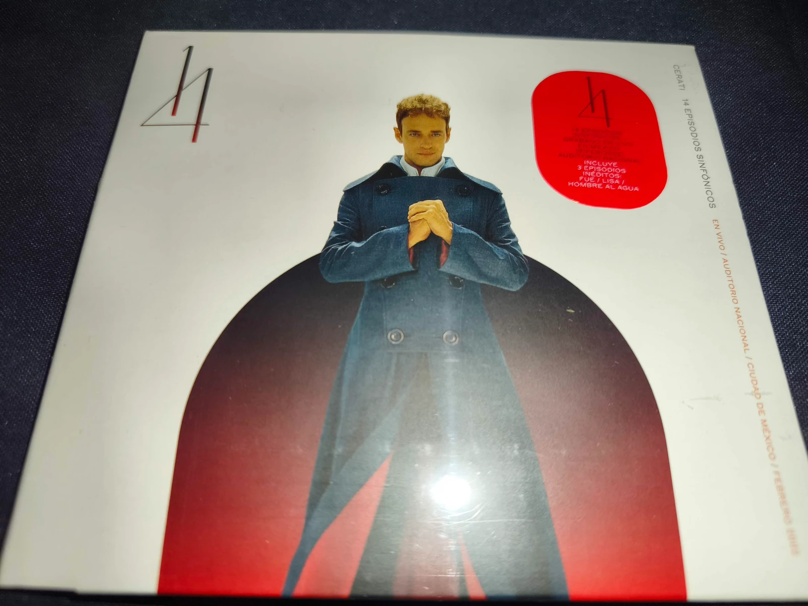Gustavo Cerati - 14 Episodios Sinfonicos (ARGENTINA)