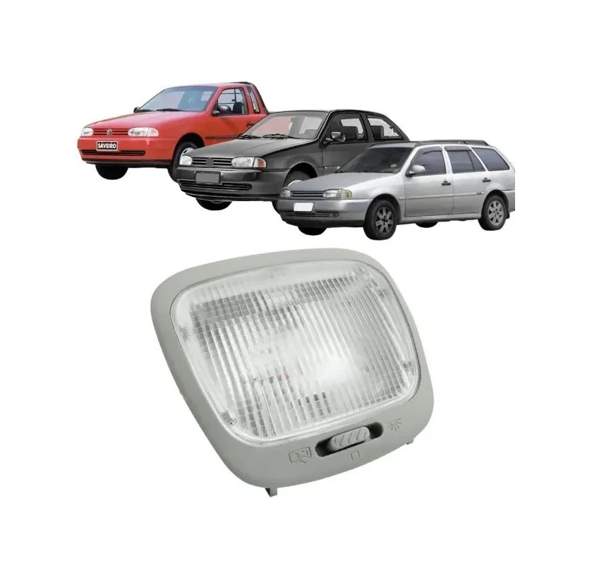 Luz de techo Vw Gol / Parati / Saveiro 1996-2006 1135